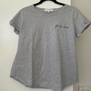 Maison Labiche Gray T-Shirt